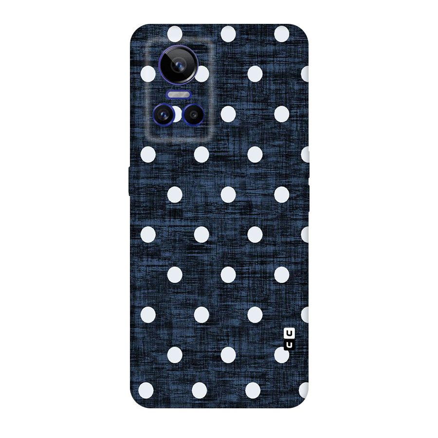 Textured Dots Original Polycarbonate Back Case for Realme GT Neo 3