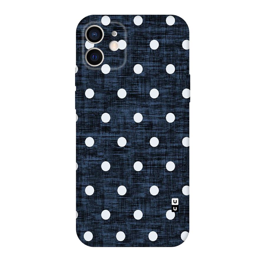 Textured Dots Original Polycarbonate Back Case for iPhone 12
