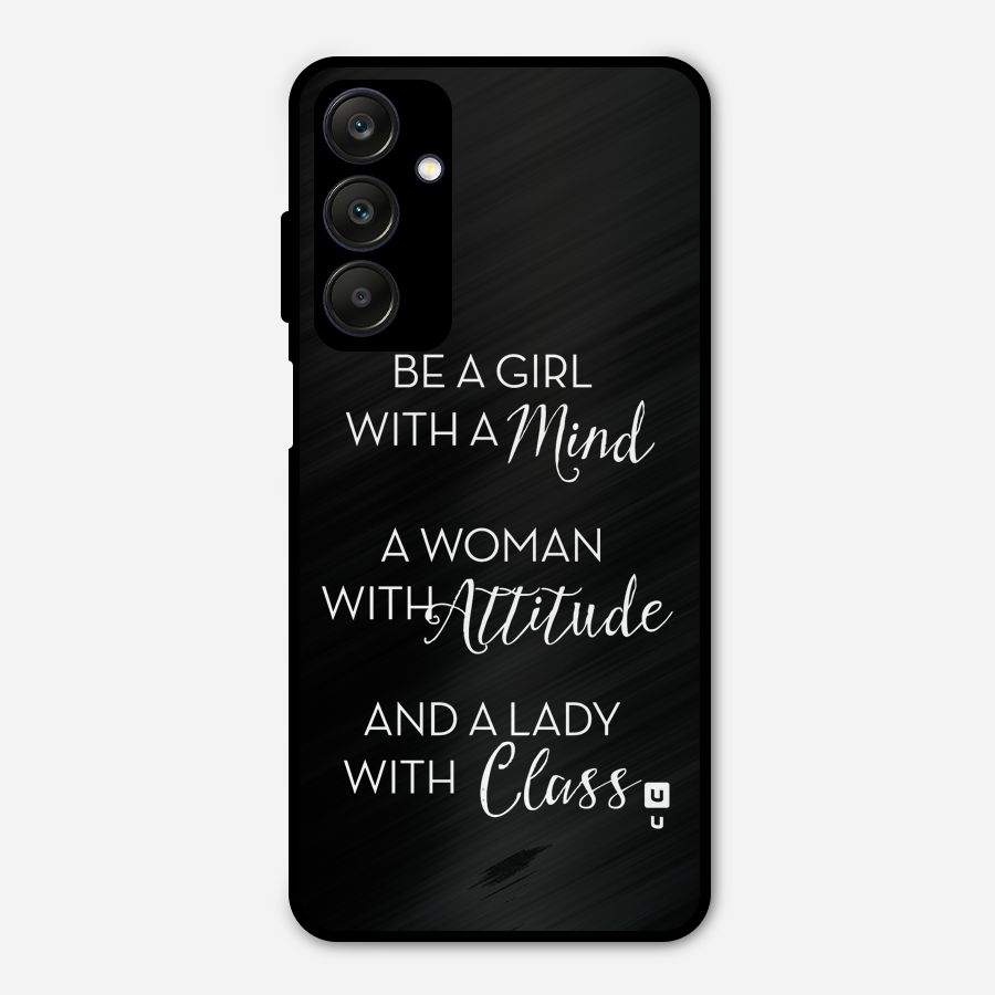 The-Mindset Metal Back Case for Galaxy A25 5G