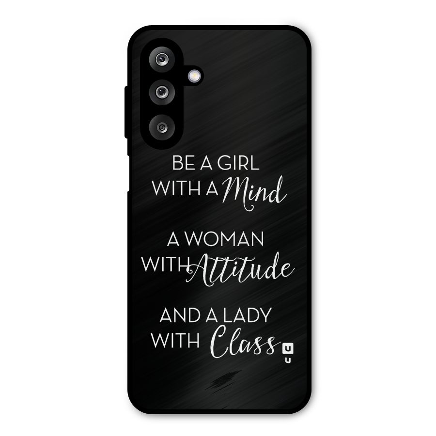 The-Mindset Metal Back Case for Galaxy M36