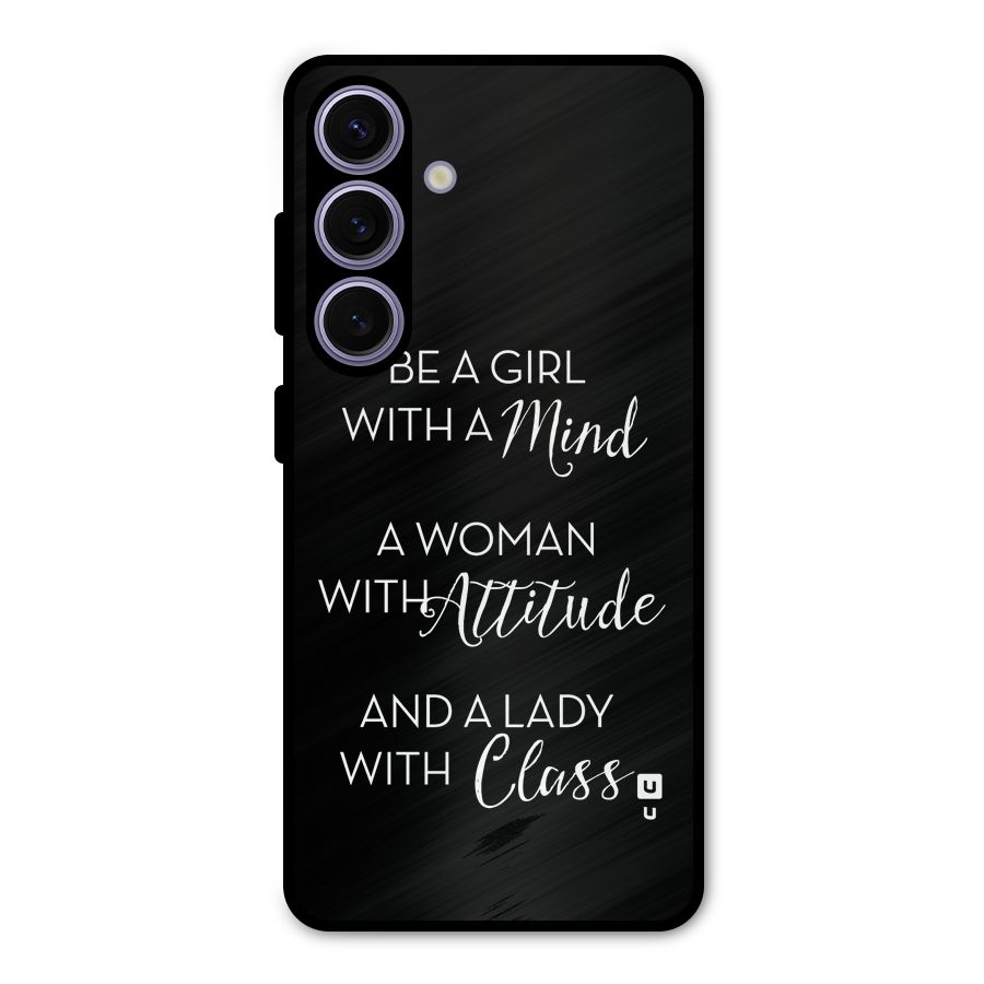 The-Mindset Metal Back Case for Galaxy S24