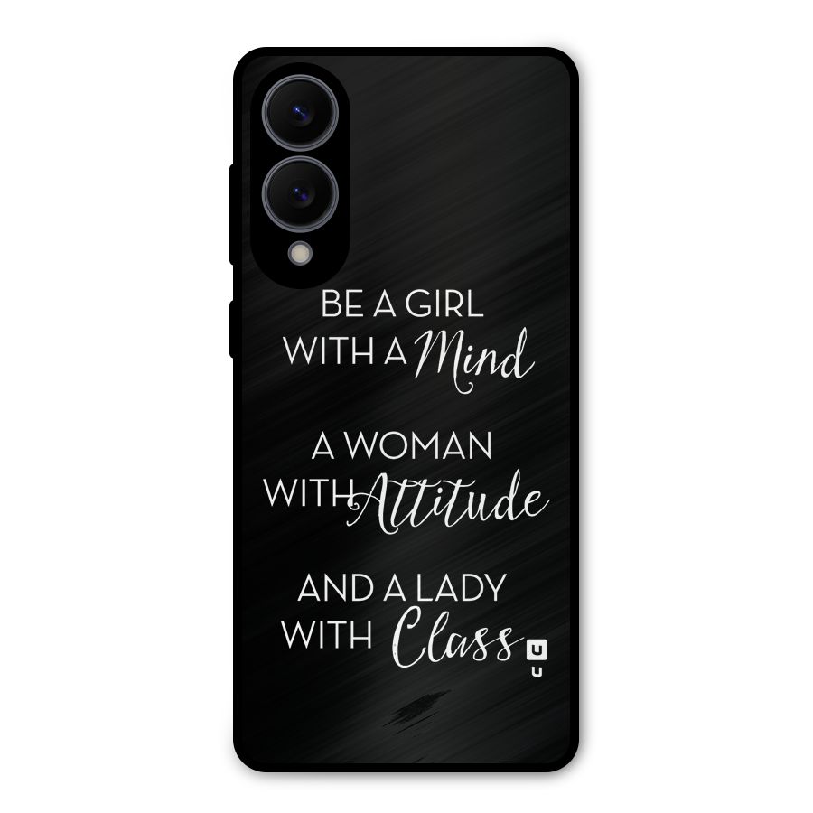 The-Mindset Metal Back Case for Galaxy S25 Edge