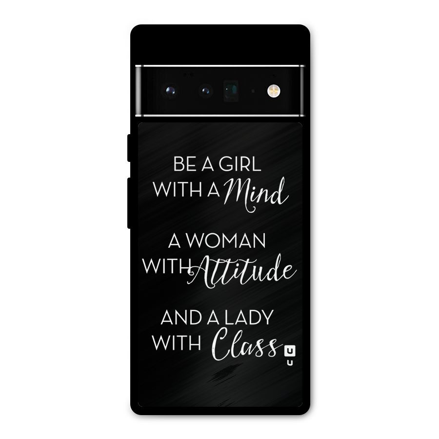 The-Mindset Metal Back Case for Google Pixel 6 Pro
