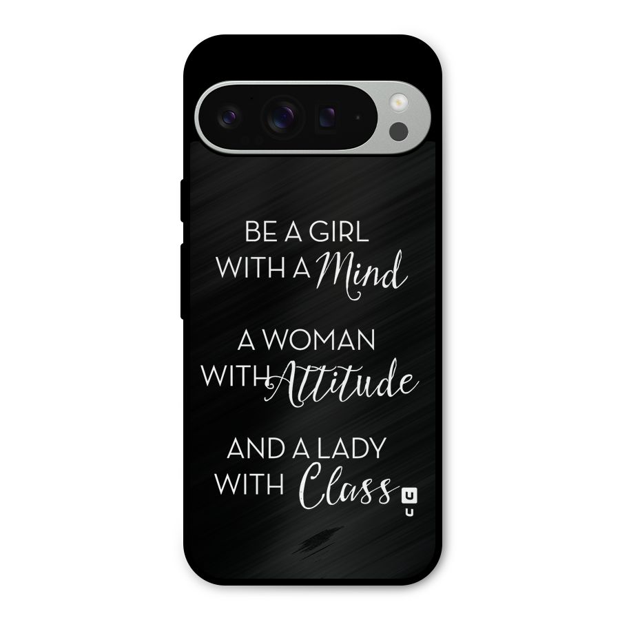 The-Mindset Metal Back Case for Google Pixel 9 Pro XL