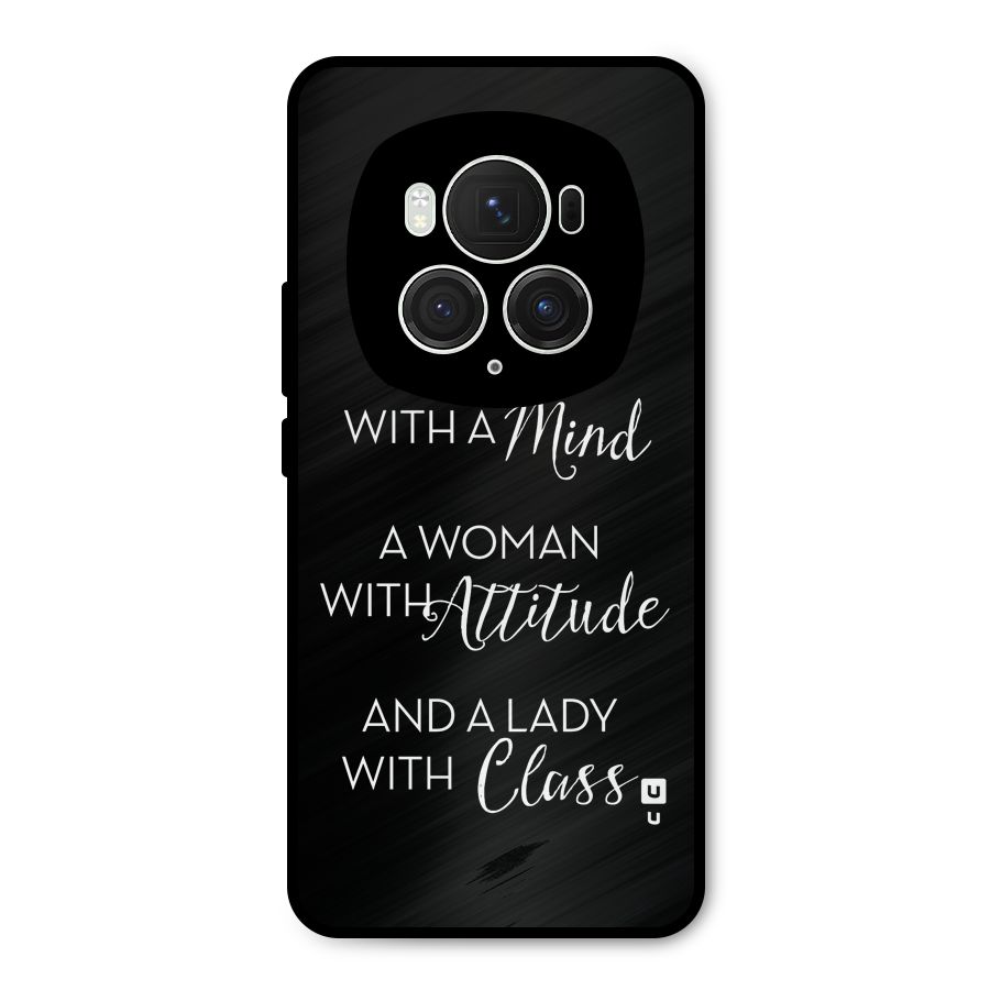 The-Mindset Metal Back Case for Honor Magic6 Pro