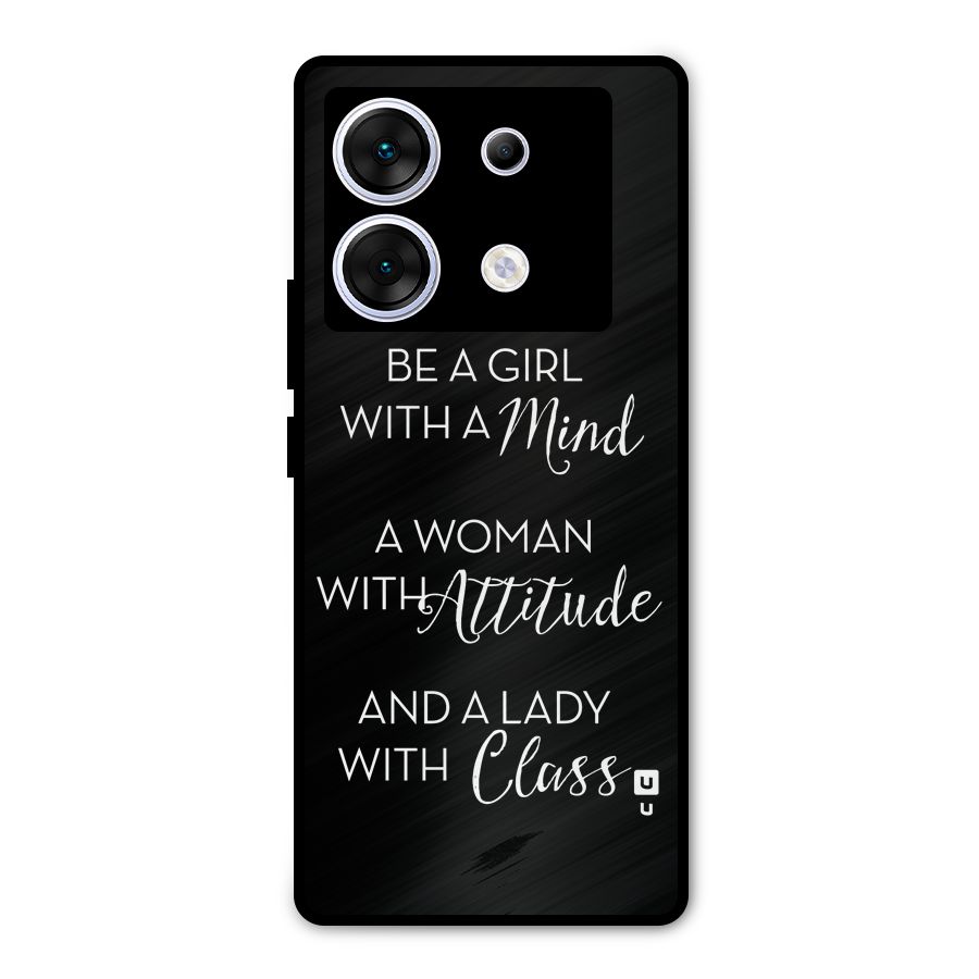 The-Mindset Metal Back Case for Infinix Zero 30 5G