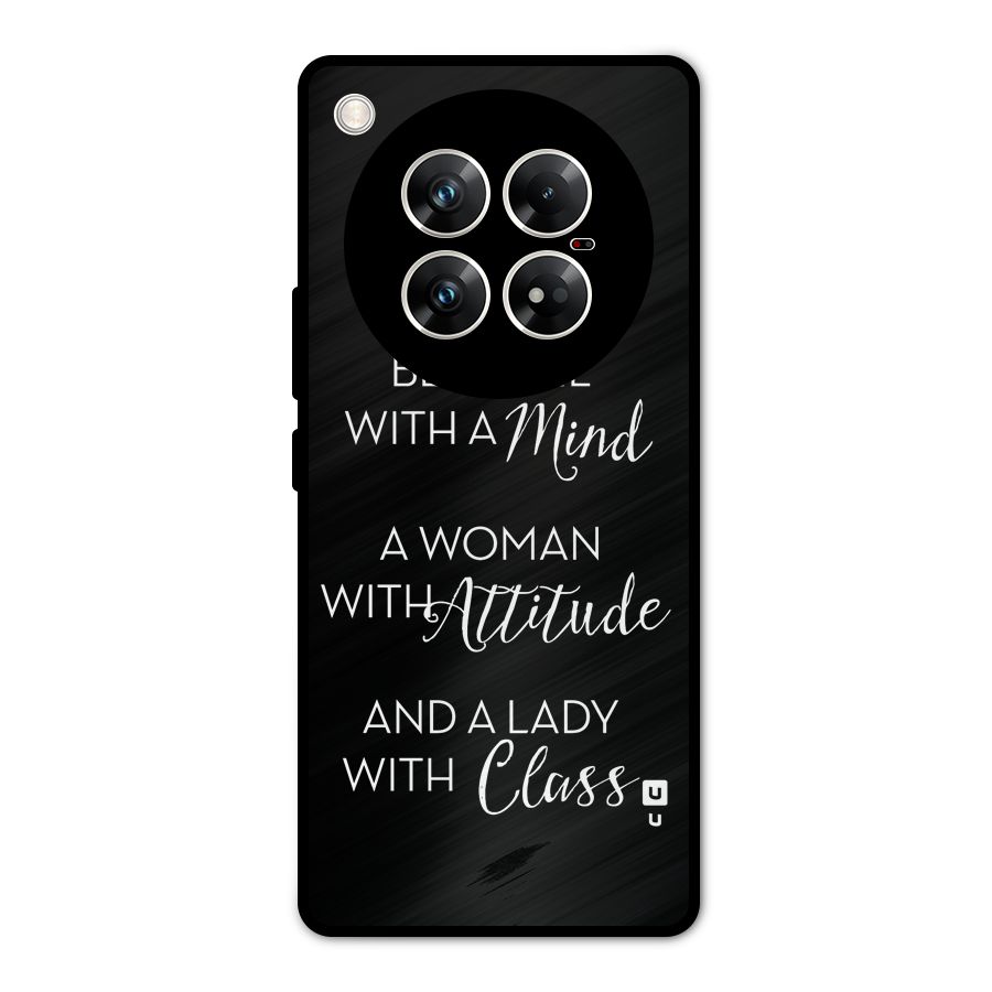 The-Mindset Metal Back Case for Infinix Zero 40 5G