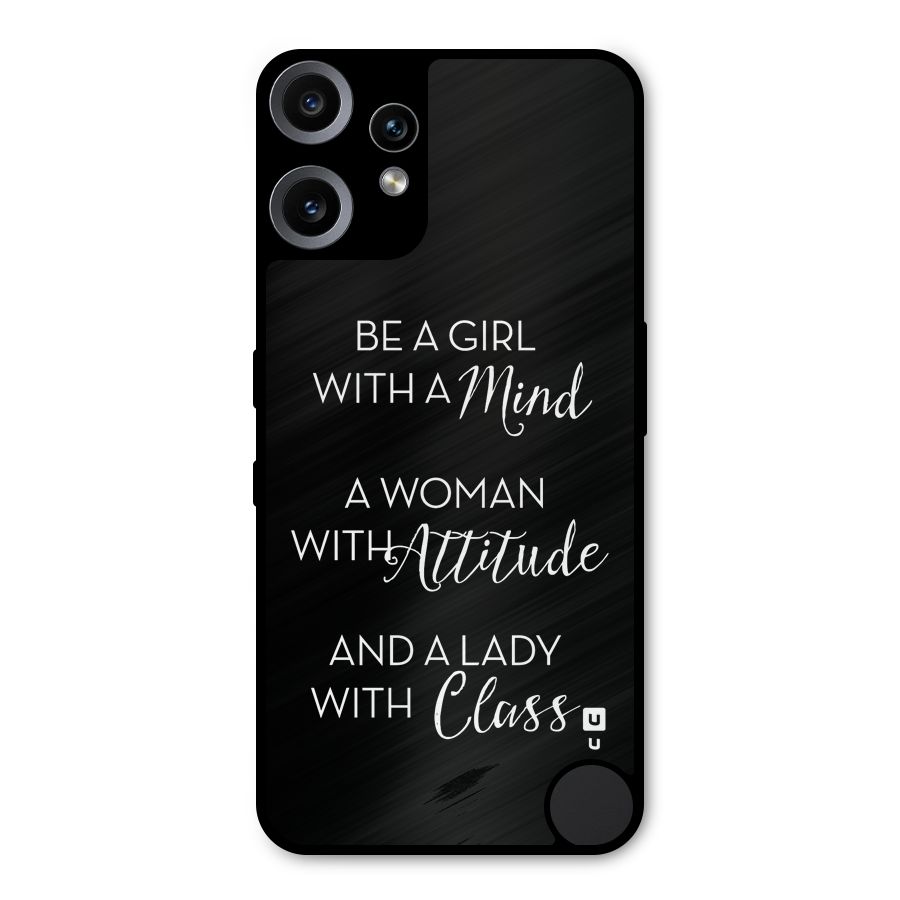 The-Mindset Metal Back Case for Nothing CMF Phone 2 Pro