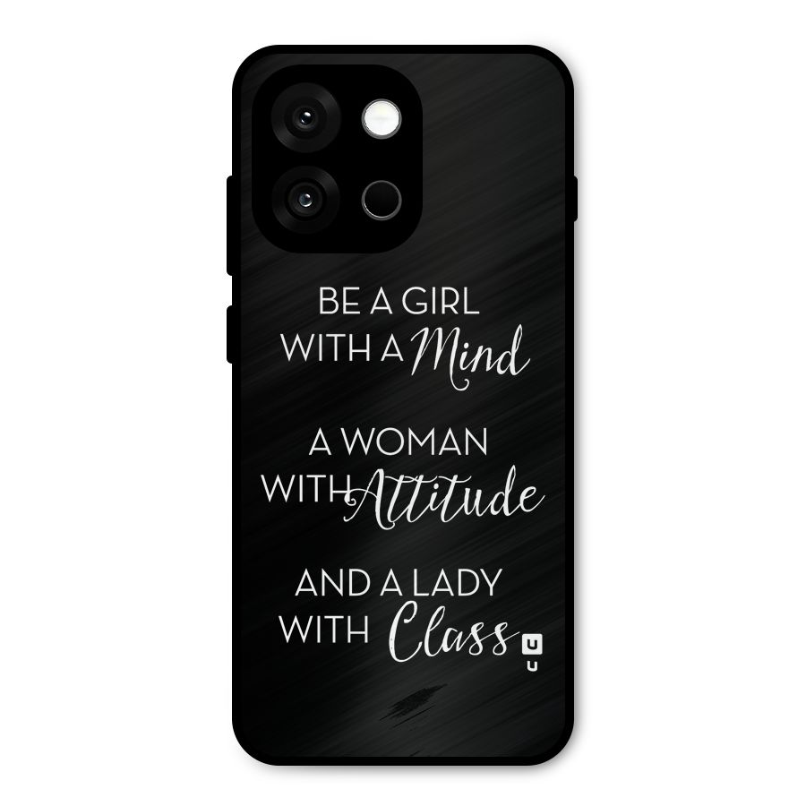 The-Mindset Metal Back Case for OnePlus 13s