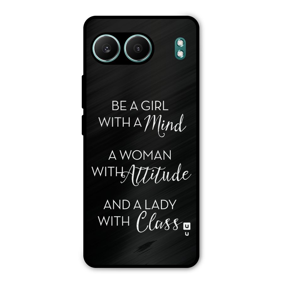 The-Mindset Metal Back Case for OnePlus Nord 4