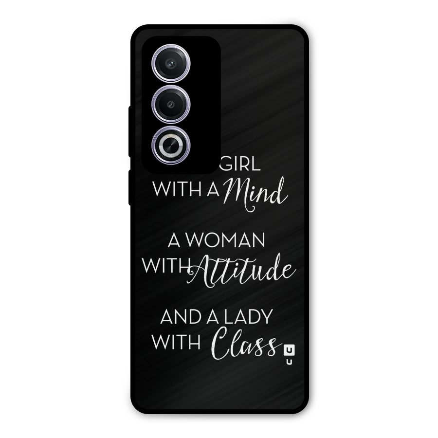 The-Mindset Metal Back Case for Oppo K12x