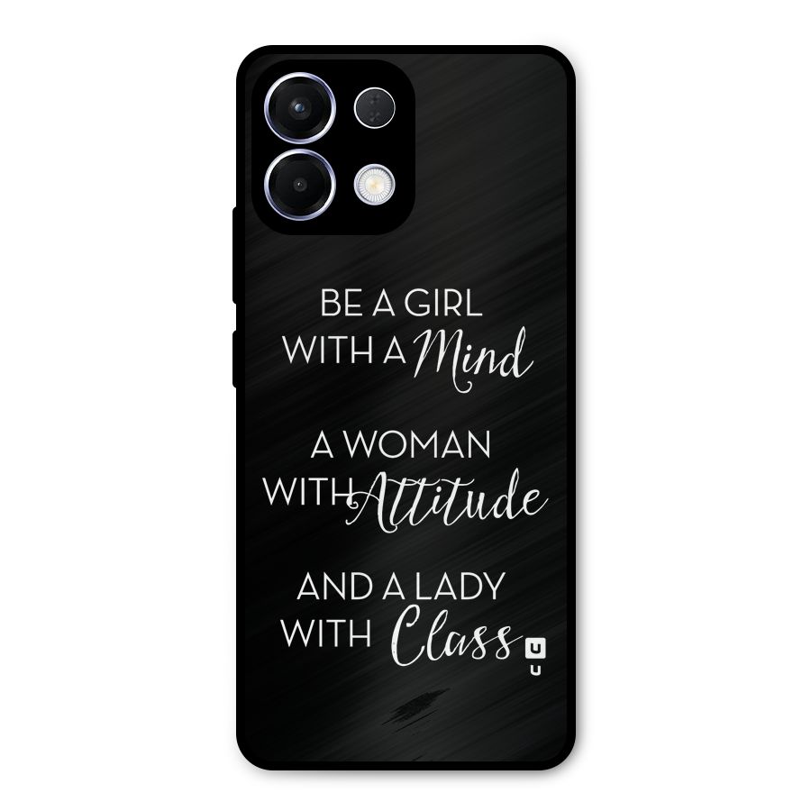 The-Mindset Metal Back Case for Oppo K13
