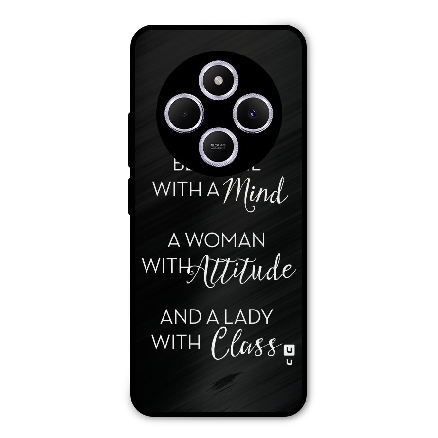 The-Mindset Metal Back Case for Poco M7
