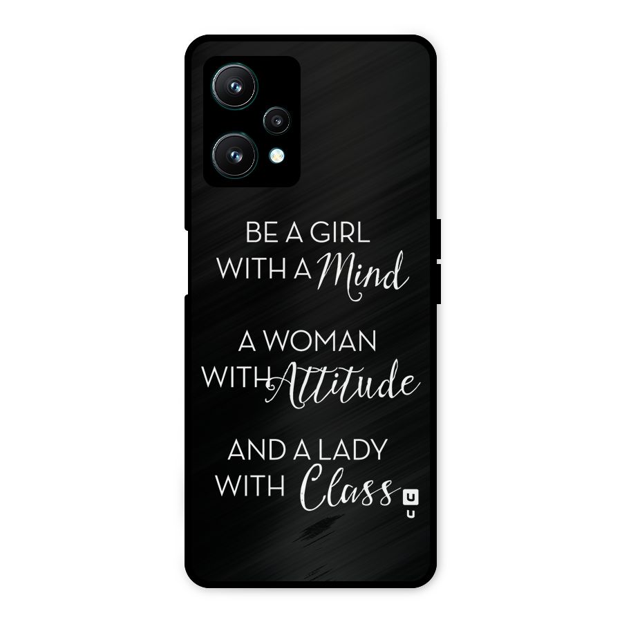 The-Mindset Metal Back Case for Realme 9 Pro 5G