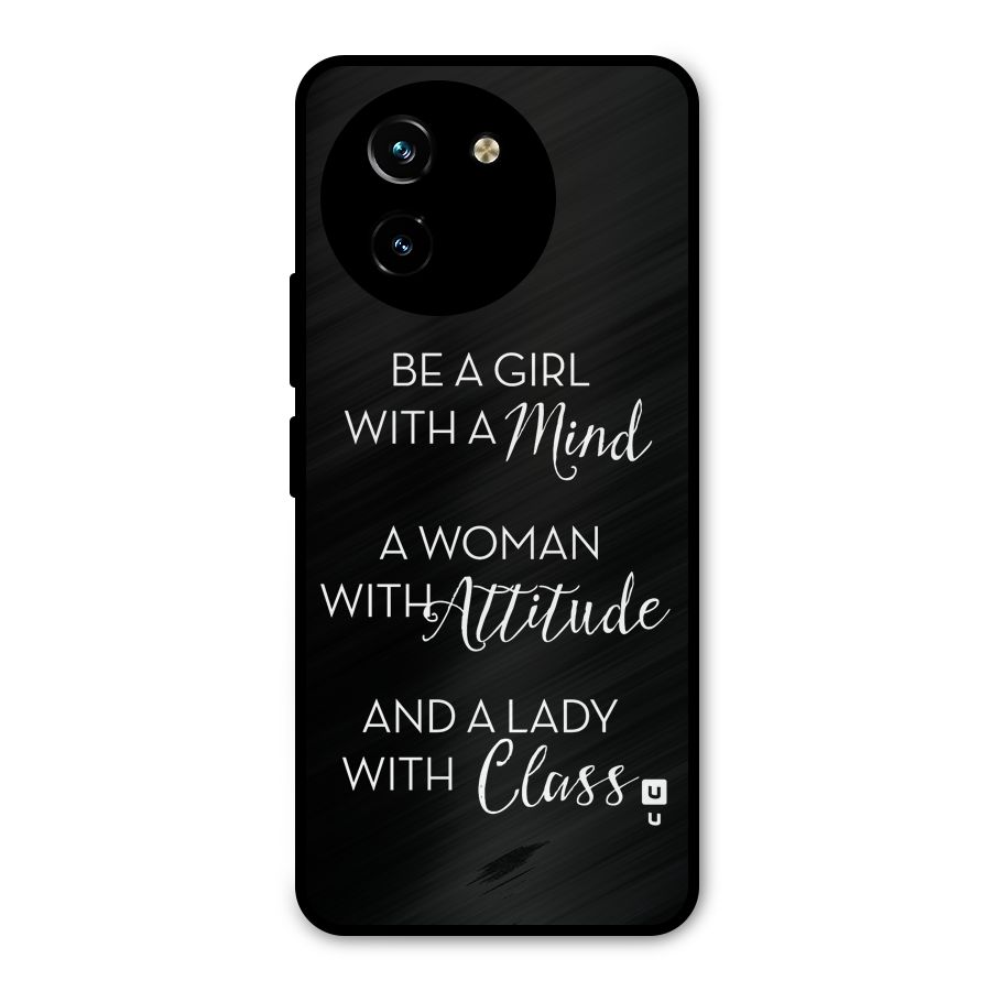 The-Mindset Metal Back Case for Vivo T3x
