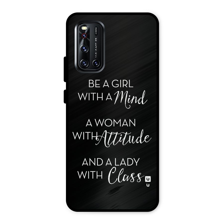 The-Mindset Metal Back Case for Vivo V19