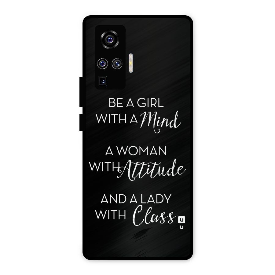 The-Mindset Metal Back Case for Vivo X50 Pro