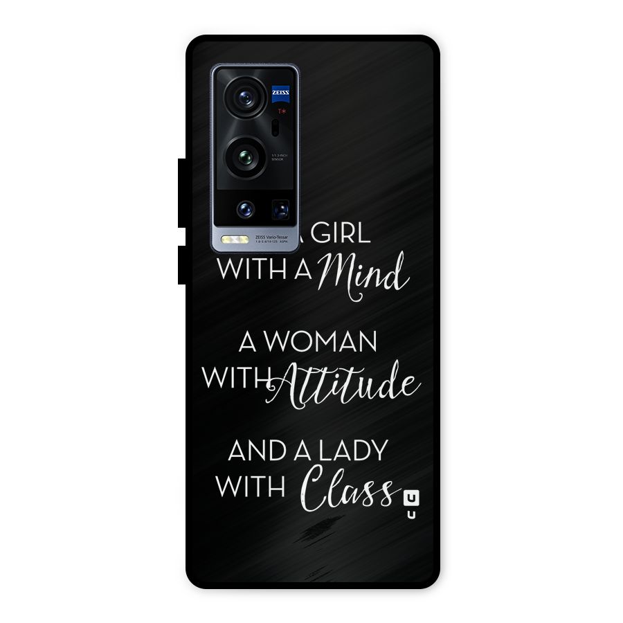 The-Mindset Metal Back Case for Vivo X60 Pro Plus
