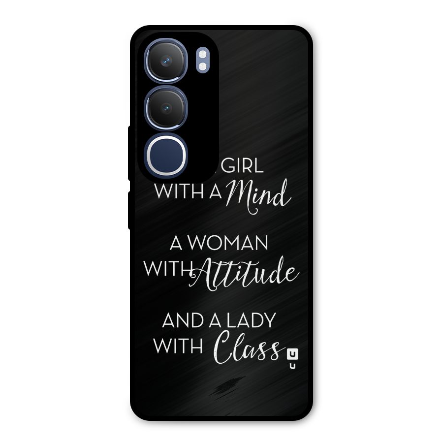 The-Mindset Metal Back Case for Vivo Y29