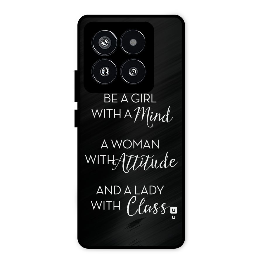 The-Mindset Metal Back Case for Xiaomi 14 Pro