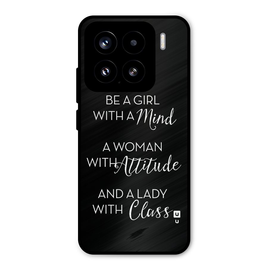 The-Mindset Metal Back Case for Xiaomi 15