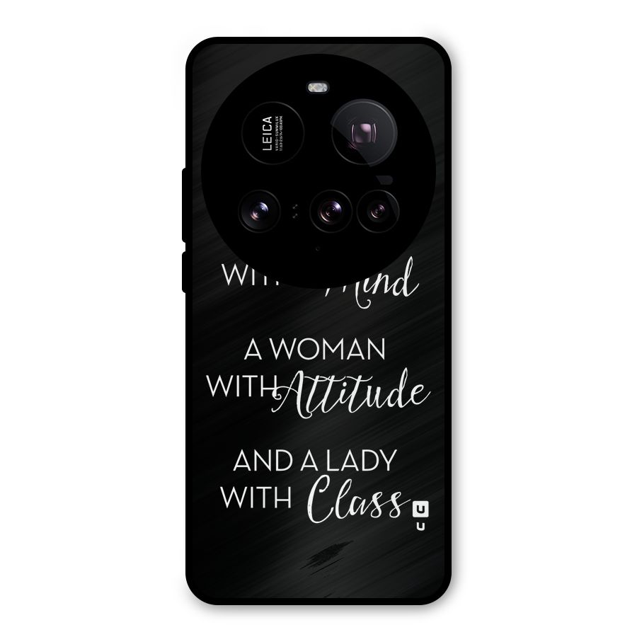 The-Mindset Metal Back Case for Xiaomi 15 Ultra