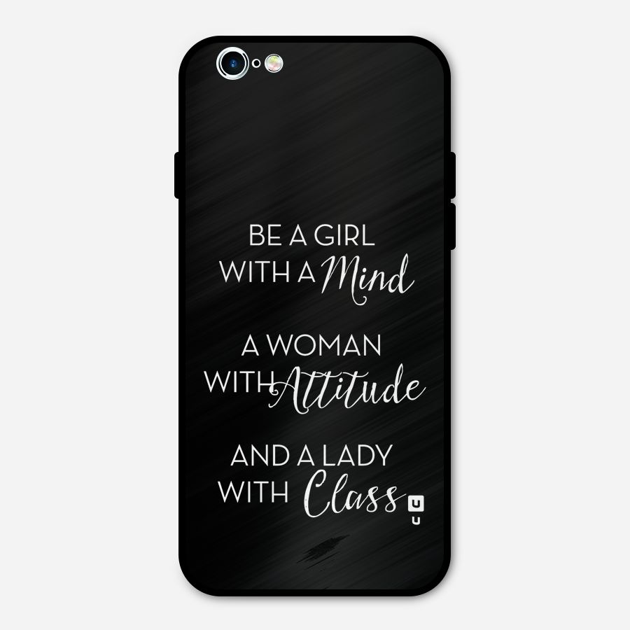 The-Mindset Metal Back Case for iPhone 6 6s