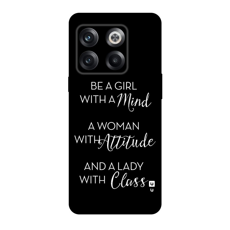 The-Mindset Original Polycarbonate Back Case for OnePlus 10T