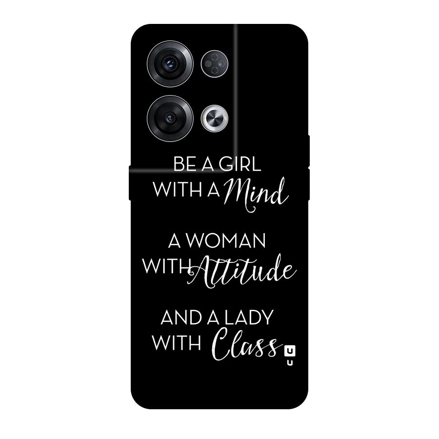 The-Mindset Original Polycarbonate Back Case for Oppo Reno8 Pro 5G