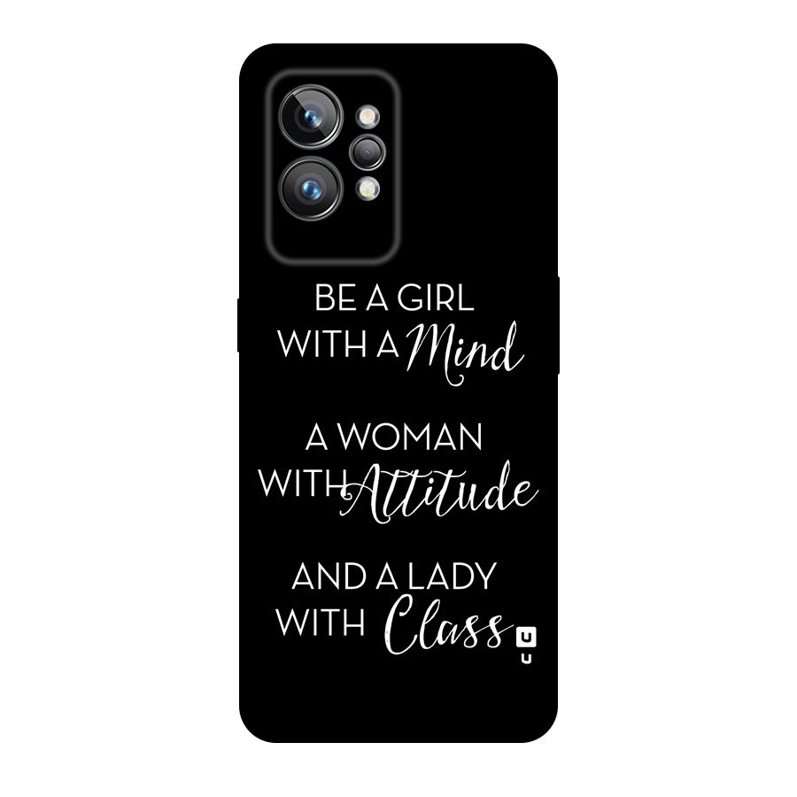 The-Mindset Original Polycarbonate Back Case for Realme GT2 Pro