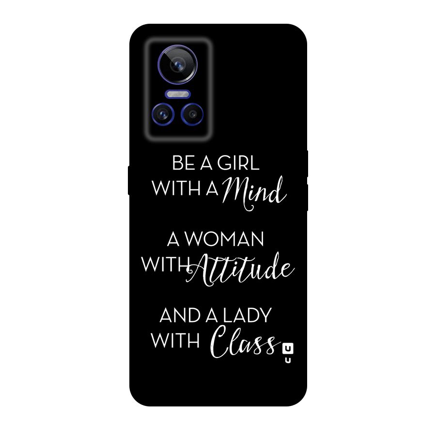 The-Mindset Original Polycarbonate Back Case for Realme GT Neo 3