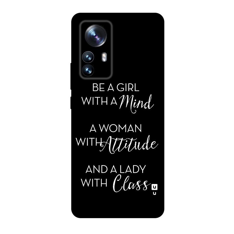 The-Mindset Original Polycarbonate Back Case for Xiaomi 12 Pro
