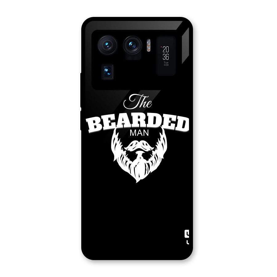 The Bearded Man Glass Back Case for Mi 11 Ultra