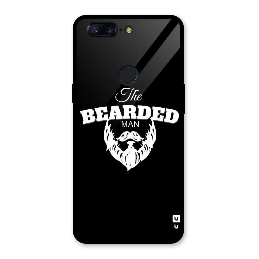 The Bearded Man Glass Back Case for OnePlus 5T