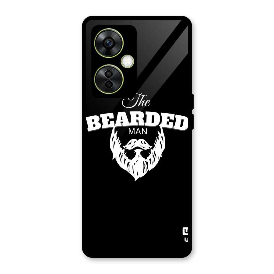 The Bearded Man Glass Back Case for OnePlus Nord CE 3 Lite