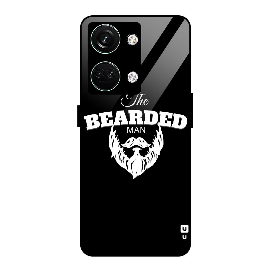 The Bearded Man Glass Back Case for Oneplus Nord 3