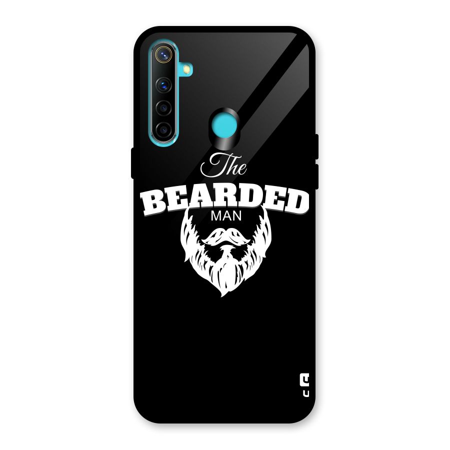 The Bearded Man Glass Back Case for Realme 5