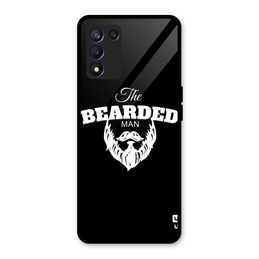 The Bearded Man Glass Back Case for Realme 9 5G Speed