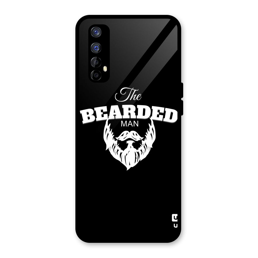 The Bearded Man Glass Back Case for Realme Narzo 20 Pro