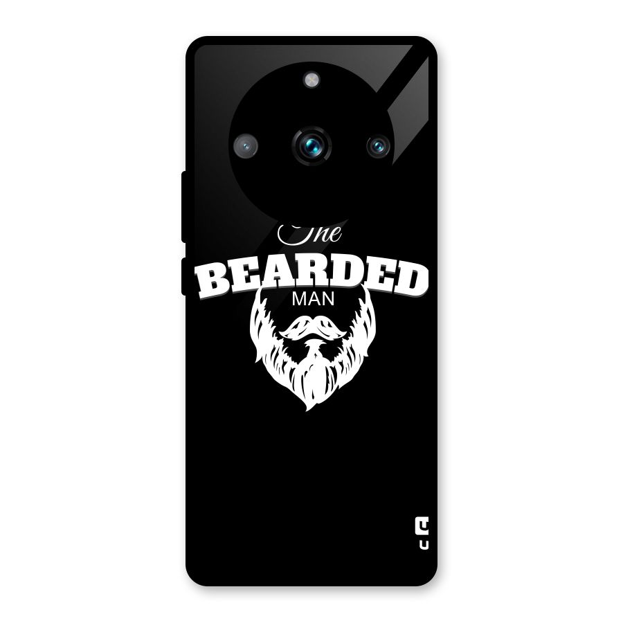 The Bearded Man Glass Back Case for Realme Narzo 60 Pro