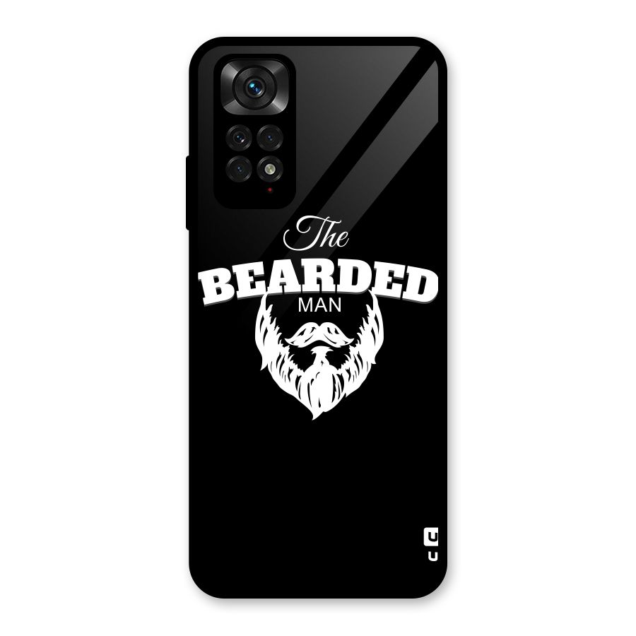 The Bearded Man Glass Back Case for Redmi Note 11S