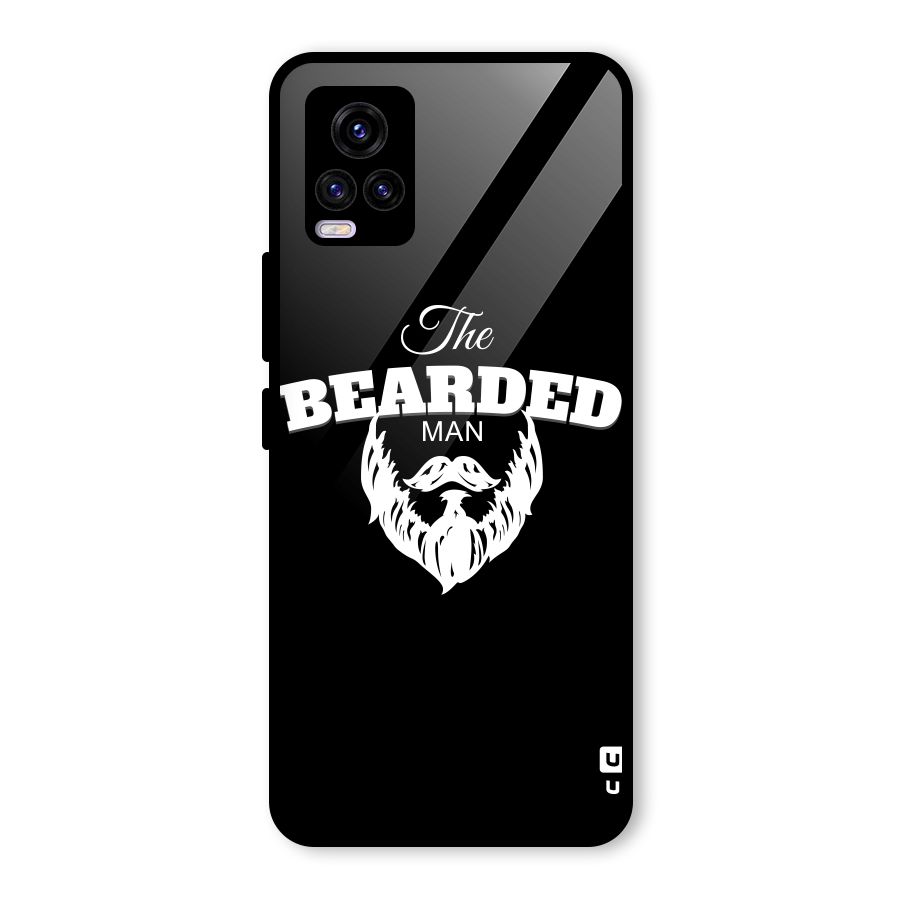 The Bearded Man Glass Back Case for Vivo V20 2021