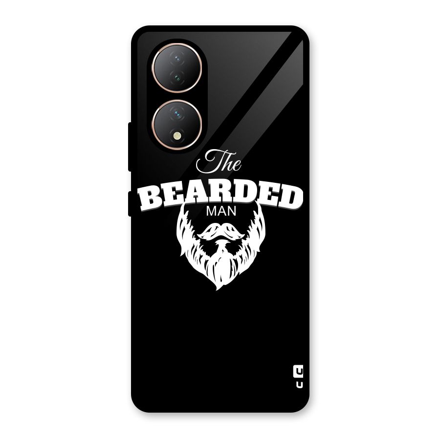 The Bearded Man Glass Back Case for Vivo Y100