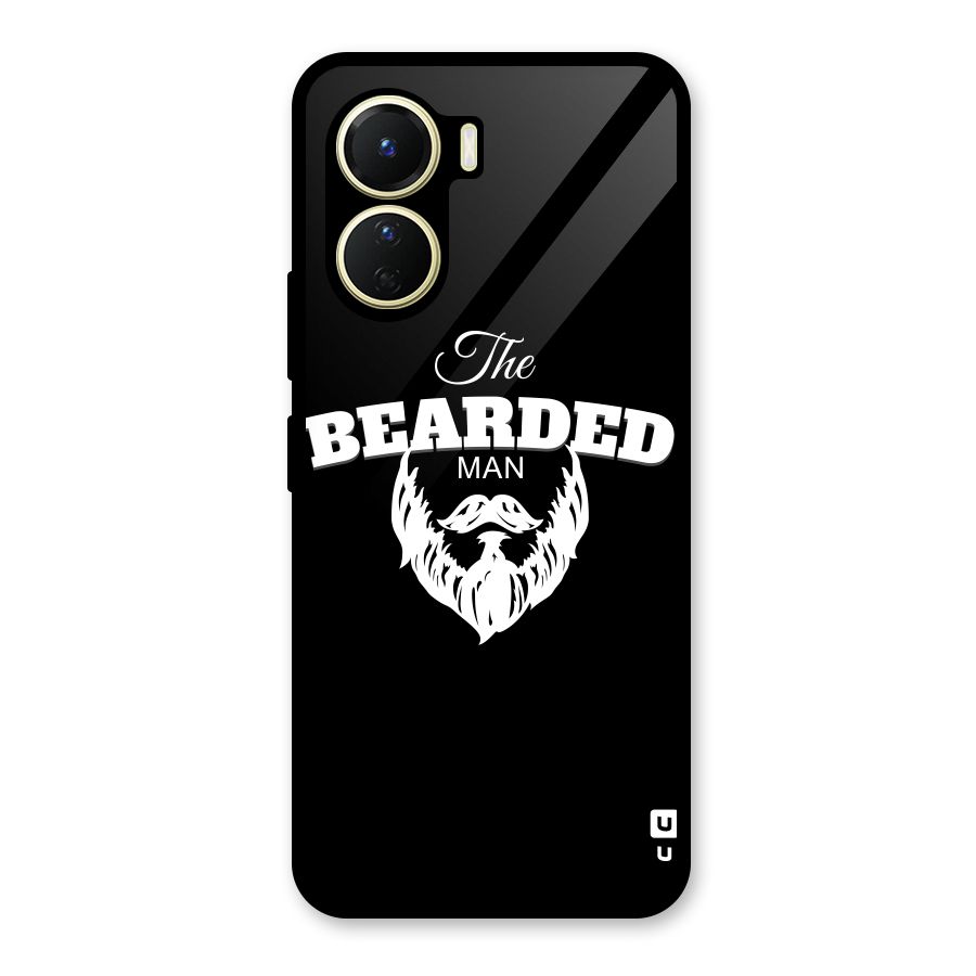 The Bearded Man Glass Back Case for Vivo Y16