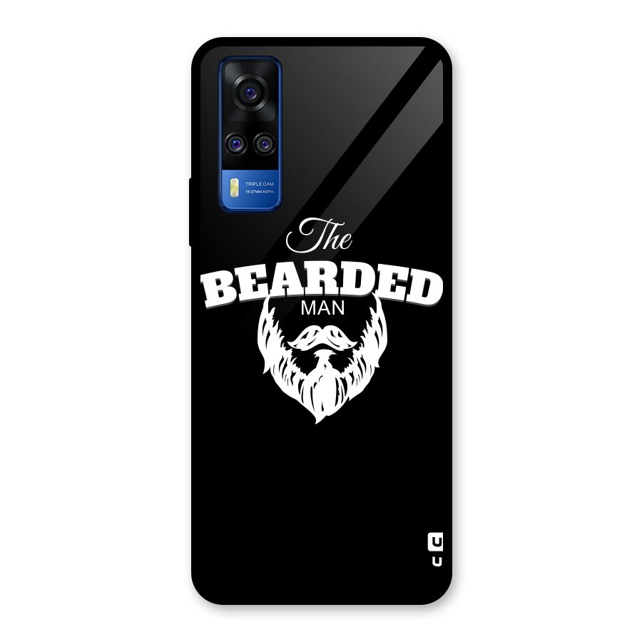 The Bearded Man Glass Back Case for Vivo Y31