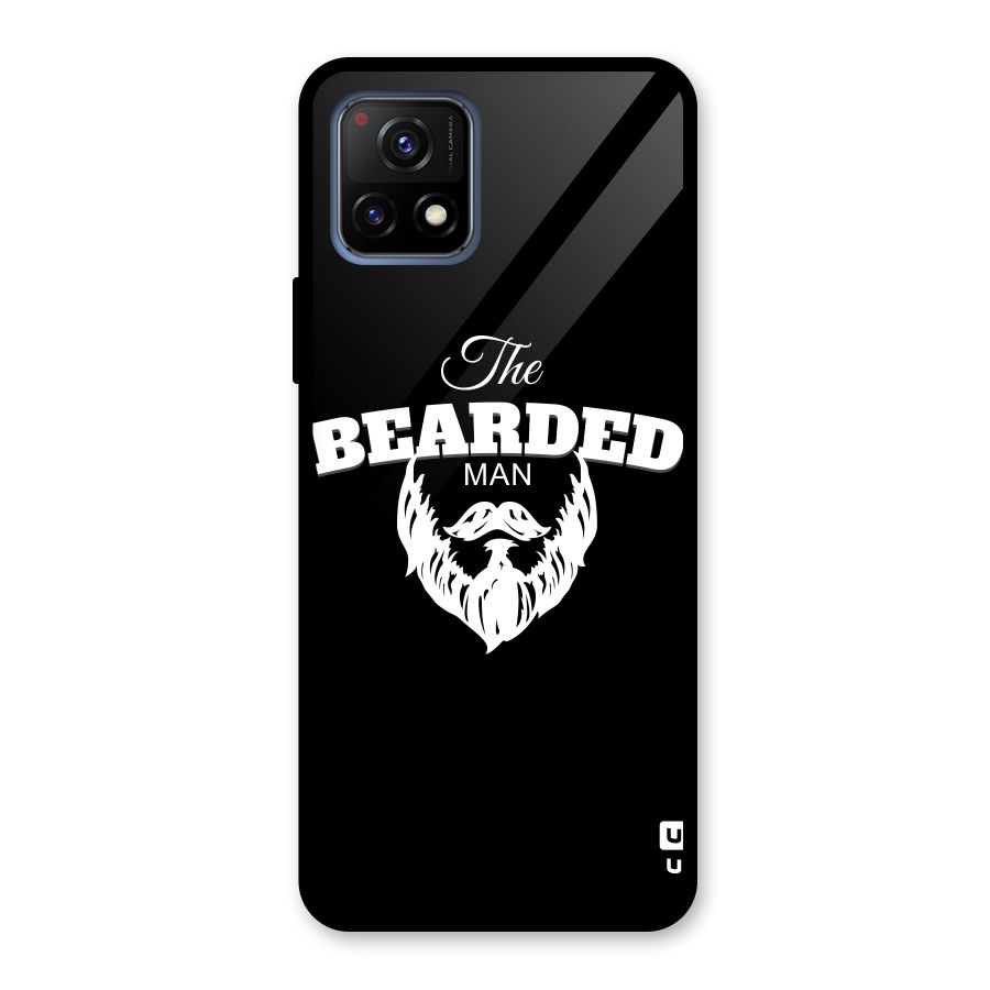 The Bearded Man Glass Back Case for Vivo Y72 5G