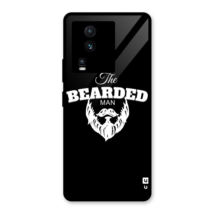 The Bearded Man Glass Back Case for Vivo iQOO Neo 7