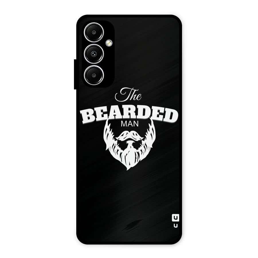 The Bearded Man Metal Back Case for Galaxy A05s