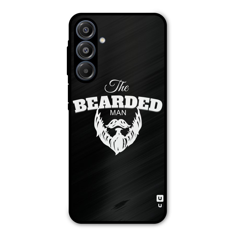 The Bearded Man Metal Back Case for Galaxy A16 5G