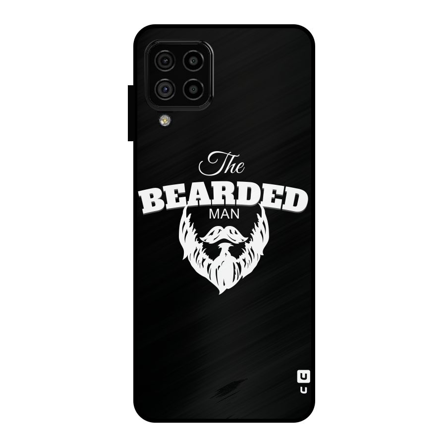 The Bearded Man Metal Back Case for Galaxy A22 4G